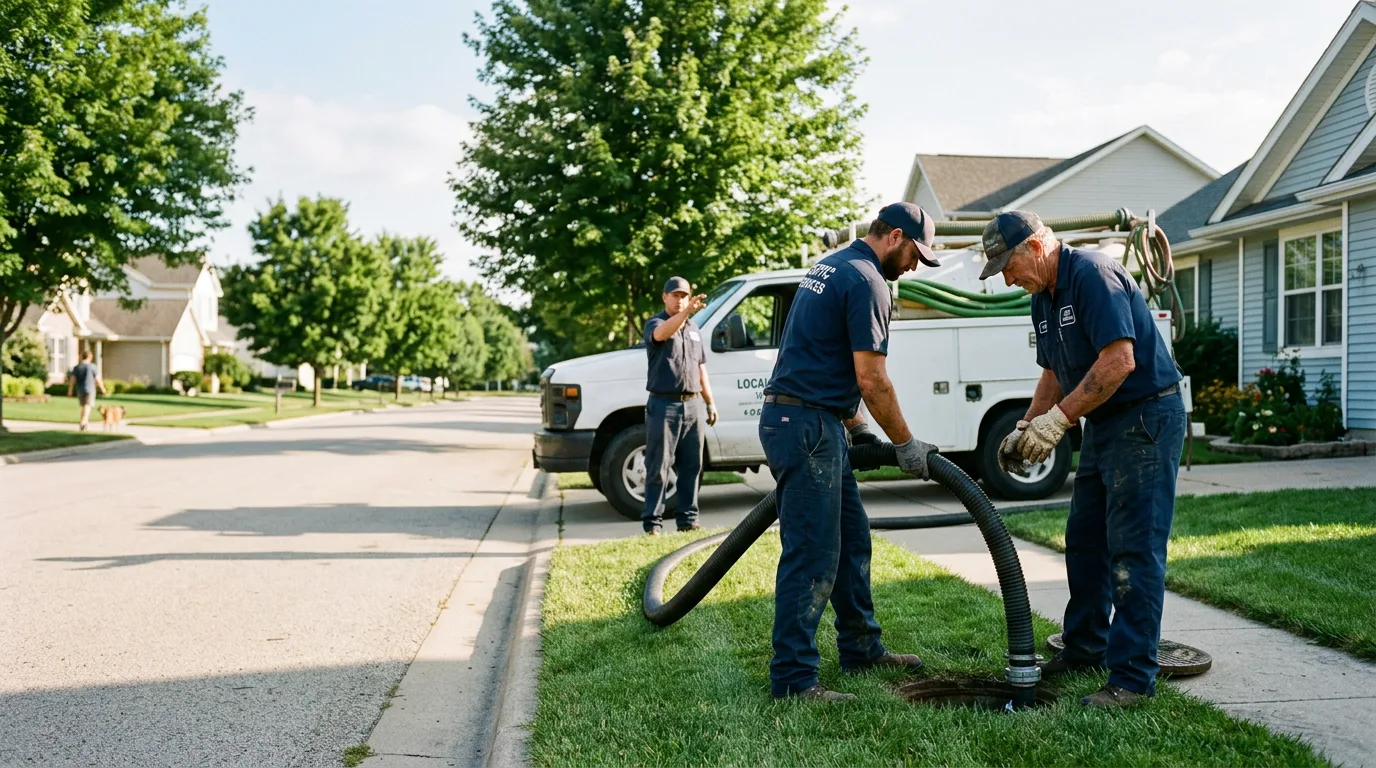 Septic Tank Pumping in Ferndale, MI near me